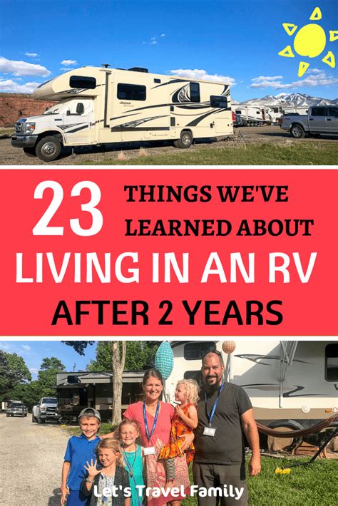 Living In An Rv Full Time For 2 Years Has Brought Up Many Questions