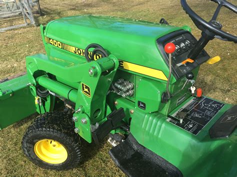 Farm Equipment Outdoor Power Equipment John Deere Garden Tractors