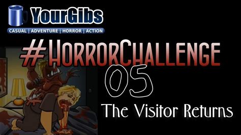 The Visitor Returns Horrorchallenge 05 Wyourgibs Scary