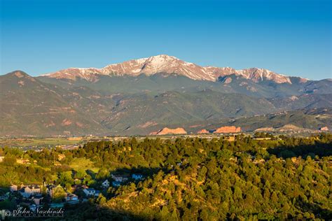 Pictures Of Pikes Peak And Cheyenne Mountain Colorado Springs