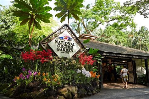 Singapore National Orchid Garden Admission Ticket La Vacanza Travel