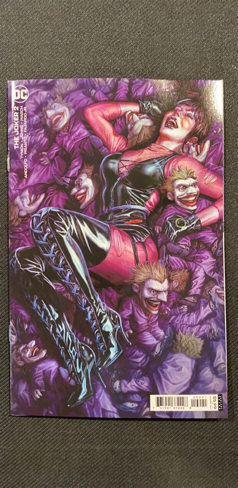 Joker 2 1st Vengeance Daughter Of Bane A B C Variant Cover Set Nm Mint Collectibles