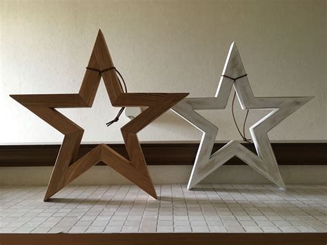 Wooden Star Wooden Stars Wooden Stars