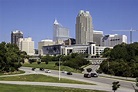 Downtown Raleigh, North Carolina cityscape image - Free stock photo ...