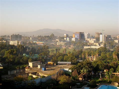 Federal democratic republic of ethiopia. The Five Highest Capital Cities in The World!