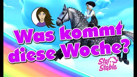 Was Kommt Diese Woche In Sso ★ Star Stable Online💕 Sso Deutsch Youtube