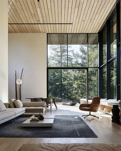 Long gone are the days where wooden planks were used only for your floorboards. 25 Eye-Catchy Wooden Ceiling Ideas To Try - DigsDigs