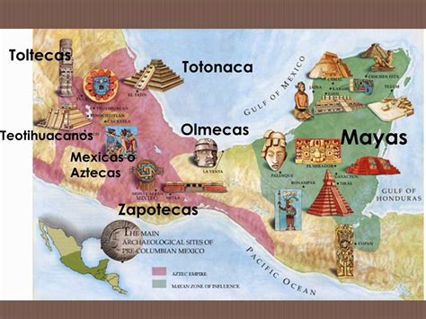 Mundo PrehispÁnico Mapas Slide Set