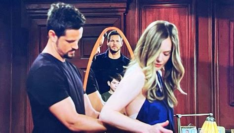Bold And The Beautiful Scoop Tuesday November 1 Liam Remains Anxious
