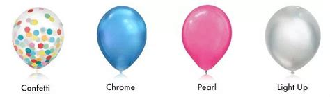 Balloon Basics Your Guide To All Things Balloons Party City