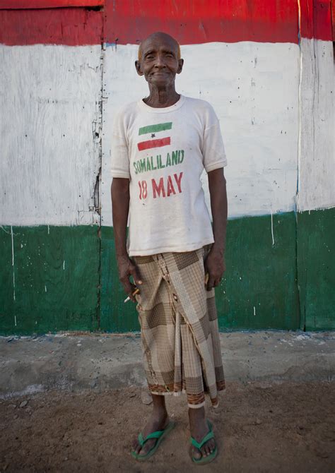 Proud Old Somali Man In Zeila Somaliland 18 May Is Natio Flickr