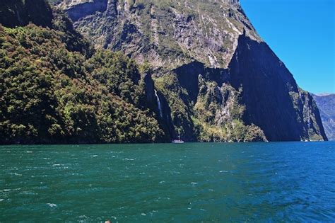 Premium Photo Milford Sound Fjord New Zealand