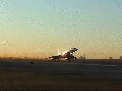 Concorde Final Take Off Ba Awesome Angle On Make A