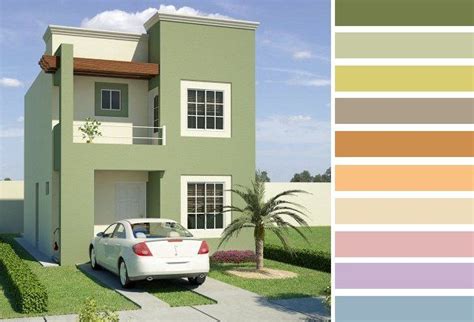 Colores Para Frentes De Casas Saber Y Hacer Pinturas De Casas