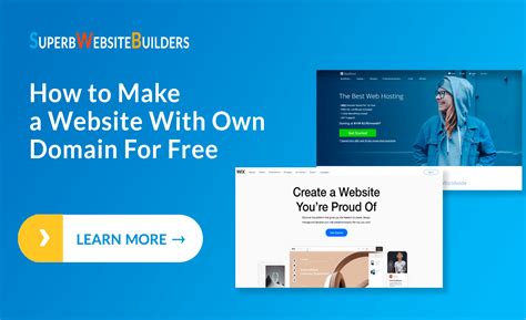 How To Make A Website With Your Own Domain For Free