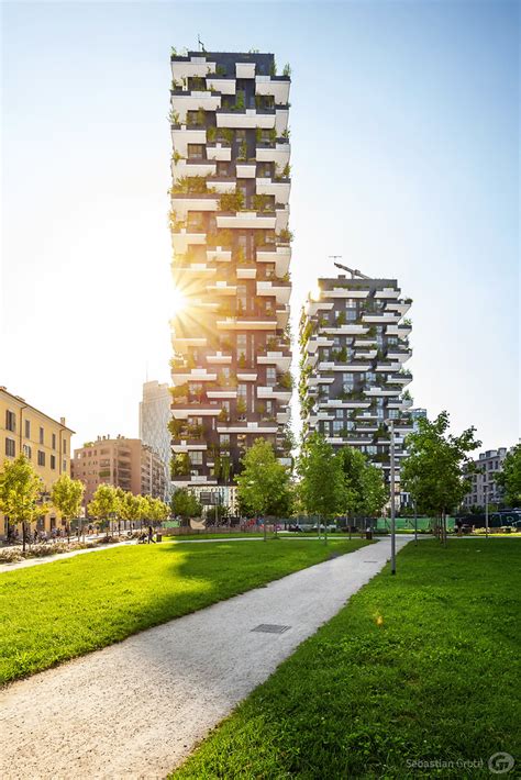 Bosco Verticale Milan Vertical Garden V Worlds First V Flickr