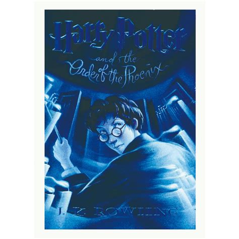 Jual Novel Harry Potter Jilid Harry Potter And The Order Of The