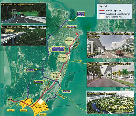Pan island link/expressway (pil/pie) is another story though. LRT and highway lines for transport master plan approved ...