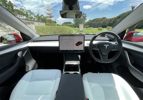 2020 Tesla Model Y Interior