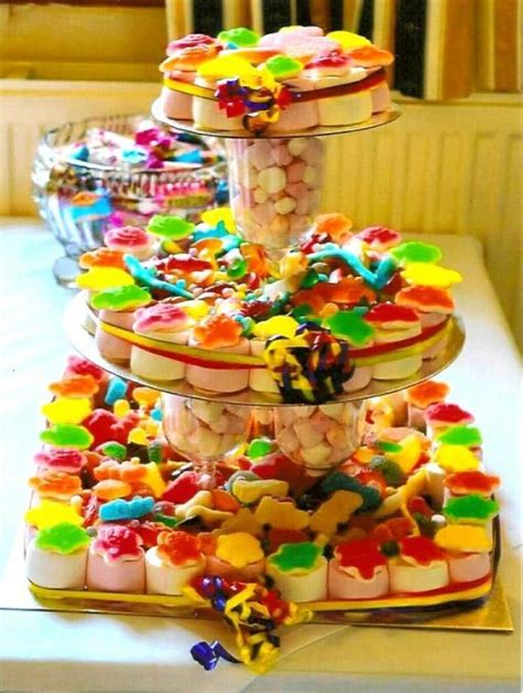 Sweet Wedding Cakes And Candy Buffet Buy Sweets Online