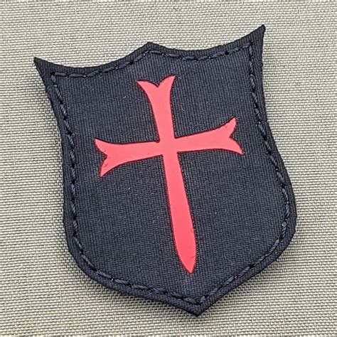Buy Freaky Crusader Cross Shield 25x3 Devgru Navy Seals Morale Patch