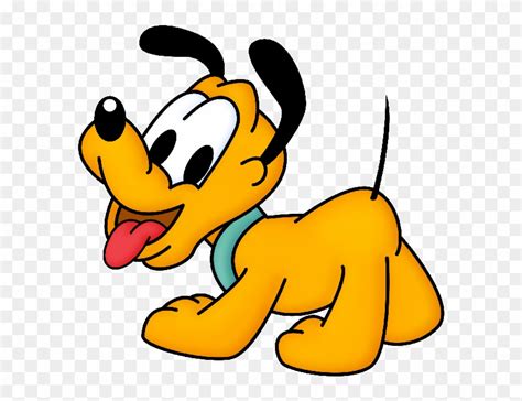 Disney Pluto The Dog Cartoon Clip Art Images On A Transparent Pluto