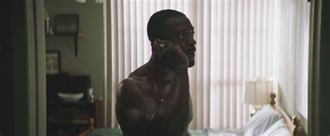 Auscaps Aldis Hodge Shirtless In Brian Banks