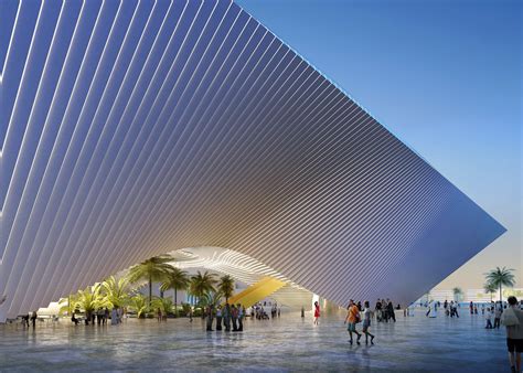 2020 Expo Dubai Pavilion By Big 1 E Architect
