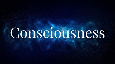 What Is Consciousness Meaning Definition Explained Define What Does Consciousness Mean