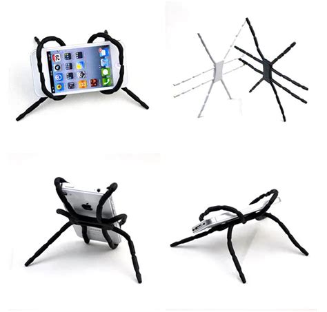 Multi Function Flexible Grip Desktop Spider Mobile Phone Holder Stent