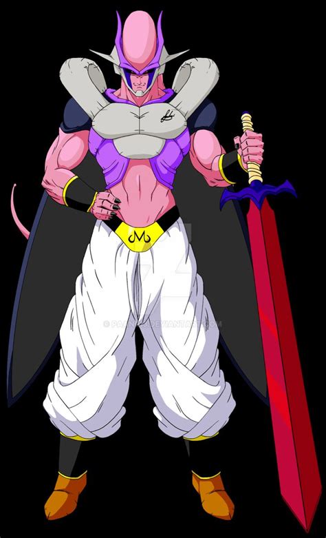 Omega Buu Hd By Paan013 On Deviantart Anime Dragon Ball Super Dragon