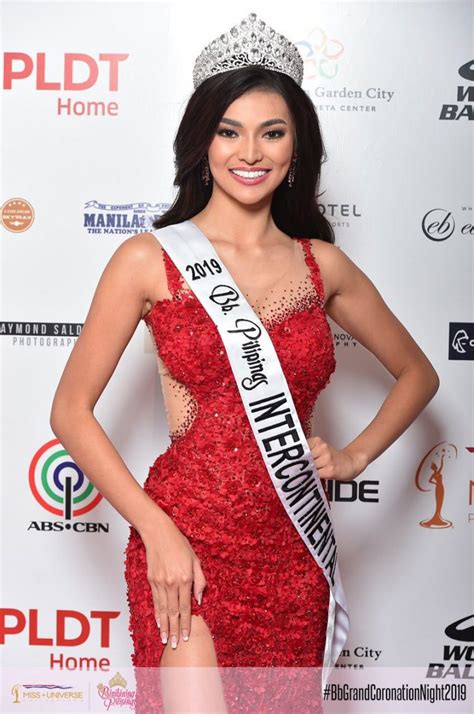 Facts About Emma Mary Tiglao Miss Philippines Intercontinental 2019