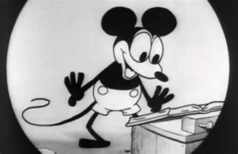 Disney Cartoon Character Mickey Mouse First Seen 90 Years Ago Onthisday Otd May 15 1928