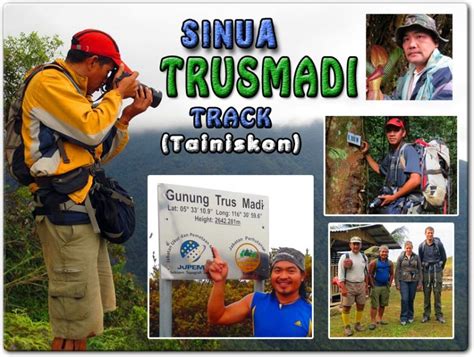 SINUA TRUSMADI TRACK (Tainiskon) | TYK Adventure Tours Sdn. Bhd.
