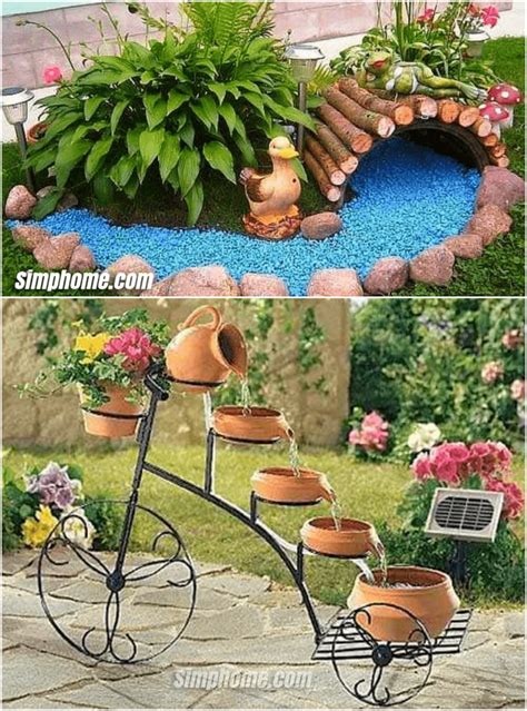 20 Creative And Unique Small Garden Decor Ideas