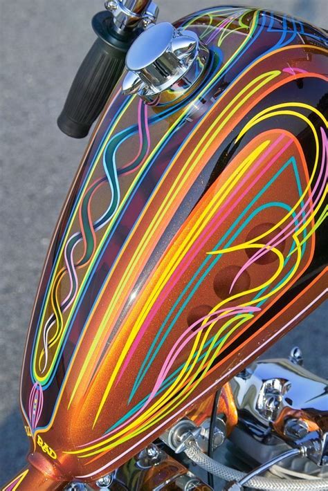 Pin By Alice Hughes On Harley Davidson Custom Paint Motorcycle