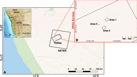 We did not find results for: Geographic map showing the spatial extent covered by each ...
