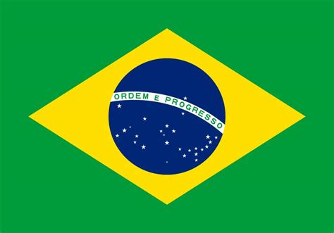 brazil flag coloring country flags