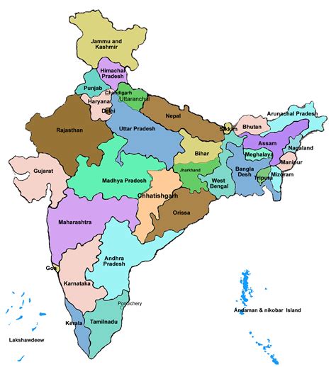 Full India Map