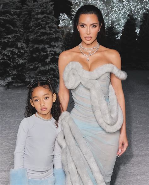 Kim Kardashian Gushes Over ‘smart Sweet Silly Mini Me Daughter