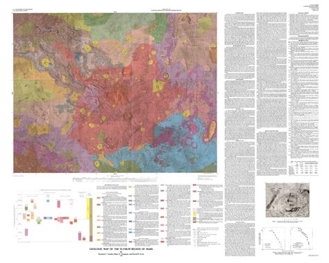 Bringing #usgs earth #science to your stream. Mars Geologic Map of the Elysium Region | USGS Astrogeology Science Center