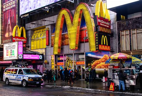 Maybe you would like to learn more about one of these? New Yorkers are bypassing food trucks for McDonalds as ...