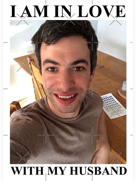 Nathan Fielder Is My Husband Magnet For Sale By Tulipsforteeth