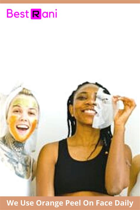 Orange Peel Powder Face Masks Diy In 2021 Orange Peel Skin Party