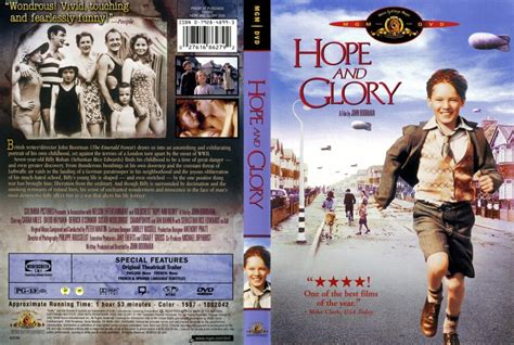 Hope And Glory Movie Dvd Scanned Covers 369hope And Glory Us Scan