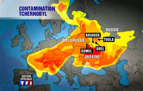 Catastrophe Nucléaire De Tchernobyl Tchernobyl 30 Ans Après Le Sol