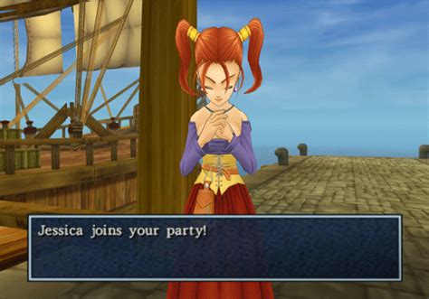 Jessica Albert Dragon Quest Viii Dragon Quest Game Character
