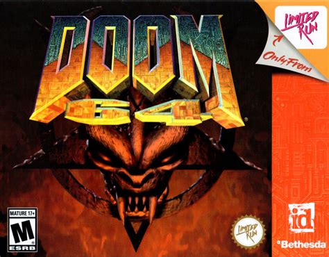 Doom 64 Classic Edition For Playstation 4 2021 Mobygames