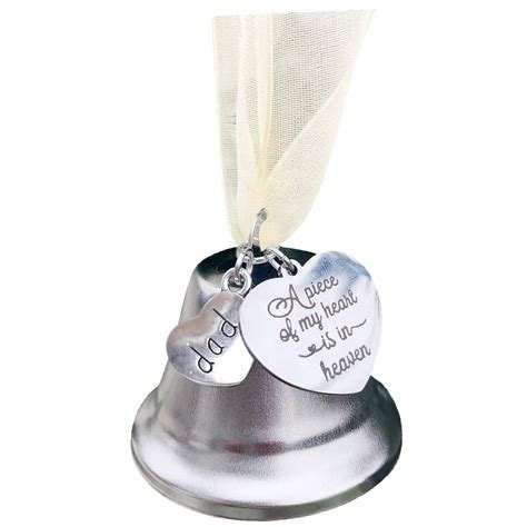 Its A Wonderful Life Inspired Christmas Angel Bell Ornament With