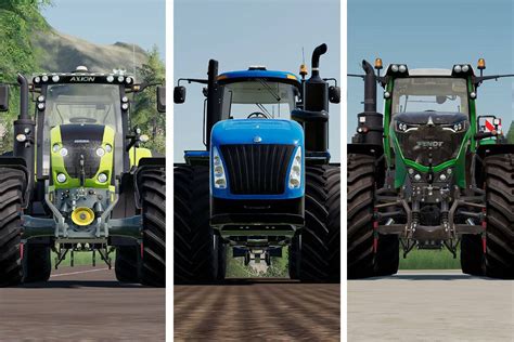The Best Farming Simulator 19 Big Tractor Mods Yesmods